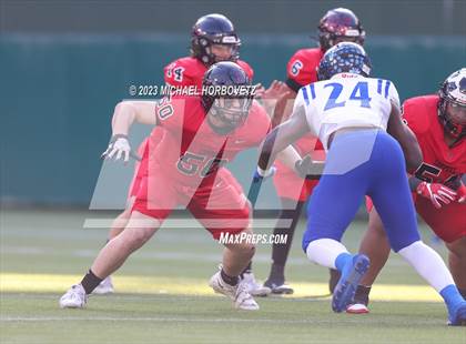 Thumbnail 1 in Coppell vs. Byron Nelson (UIL 6A Football Regional Semi-Final) photogallery.