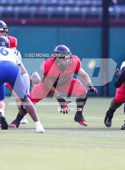 Thumbnail 2 in Coppell vs. Byron Nelson (UIL 6A Football Regional Semi-Final) photogallery.