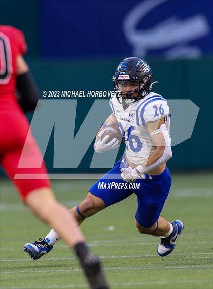 Thumbnail 1 in Coppell vs. Byron Nelson (UIL 6A Football Regional Semi-Final) photogallery.