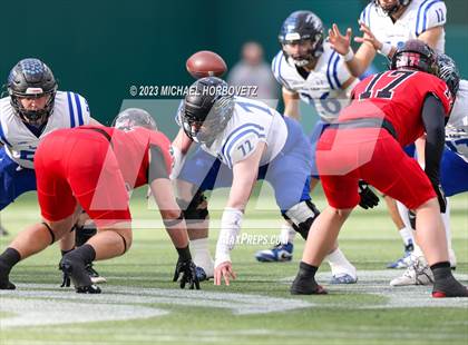 Thumbnail 3 in Coppell vs. Byron Nelson (UIL 6A Football Regional Semi-Final) photogallery.