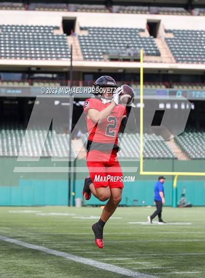 Thumbnail 2 in Coppell vs. Byron Nelson (UIL 6A Football Regional Semi-Final) photogallery.