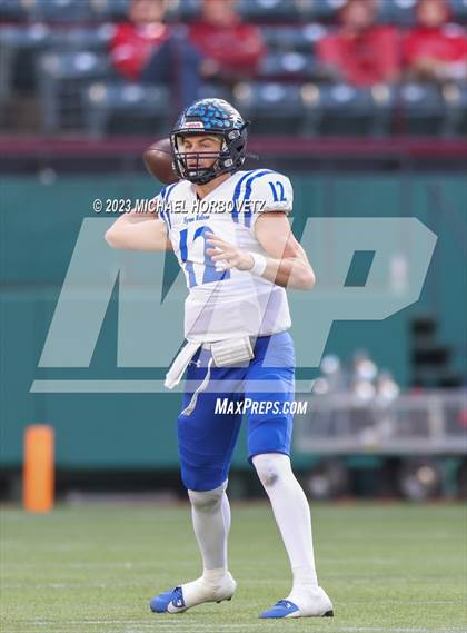 Thumbnail 2 in Coppell vs. Byron Nelson (UIL 6A Football Regional Semi-Final) photogallery.