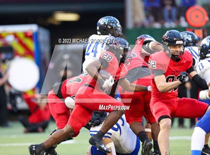 Thumbnail 1 in Coppell vs. Byron Nelson (UIL 6A Football Regional Semi-Final) photogallery.