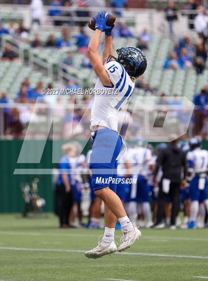 Thumbnail 1 in Coppell vs. Byron Nelson (UIL 6A Football Regional Semi-Final) photogallery.