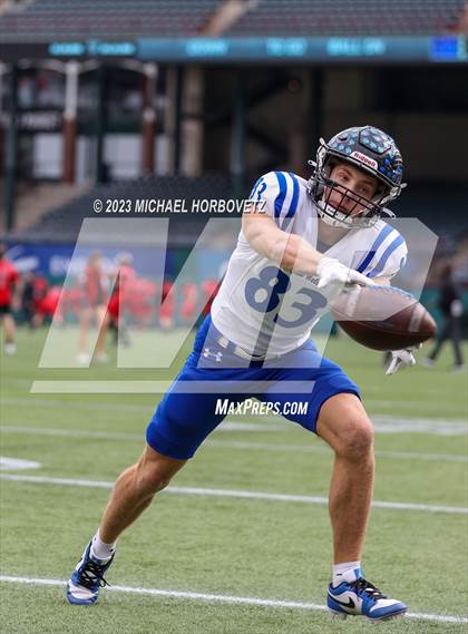 Thumbnail 3 in Coppell vs. Byron Nelson (UIL 6A Football Regional Semi-Final) photogallery.
