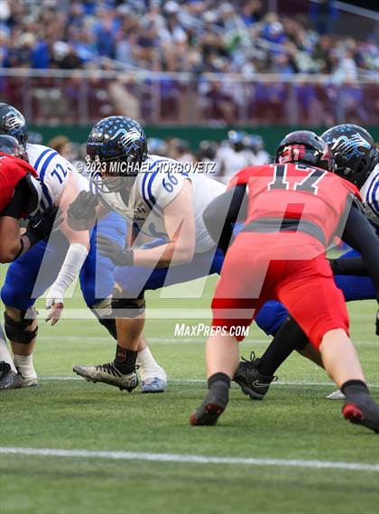 Thumbnail 1 in Coppell vs. Byron Nelson (UIL 6A Football Regional Semi-Final) photogallery.