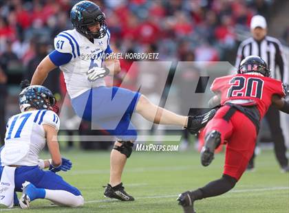 Thumbnail 1 in Coppell vs. Byron Nelson (UIL 6A Football Regional Semi-Final) photogallery.