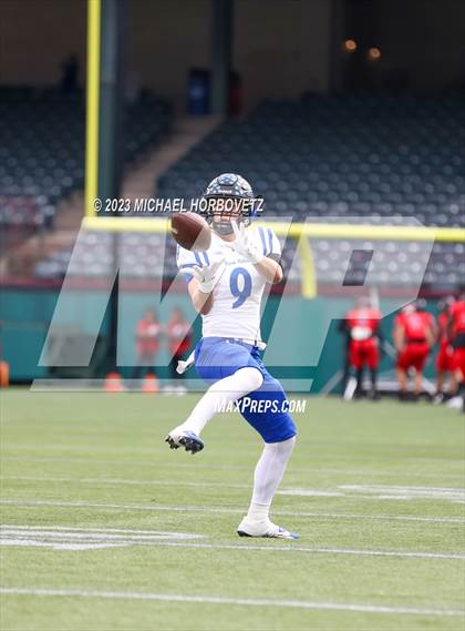 Thumbnail 2 in Coppell vs. Byron Nelson (UIL 6A Football Regional Semi-Final) photogallery.