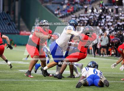 Thumbnail 2 in Coppell vs. Byron Nelson (UIL 6A Football Regional Semi-Final) photogallery.
