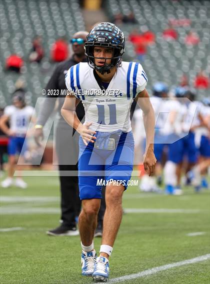 Thumbnail 1 in Coppell vs. Byron Nelson (UIL 6A Football Regional Semi-Final) photogallery.