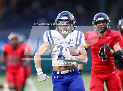Thumbnail 1 in Coppell vs. Byron Nelson (UIL 6A Football Regional Semi-Final) photogallery.