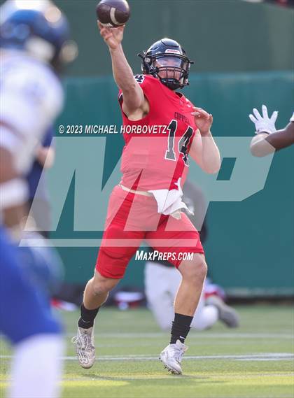 Thumbnail 1 in Coppell vs. Byron Nelson (UIL 6A Football Regional Semi-Final) photogallery.