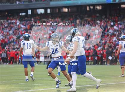 Thumbnail 2 in Coppell vs. Byron Nelson (UIL 6A Football Regional Semi-Final) photogallery.