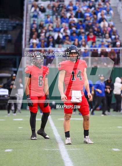 Thumbnail 3 in Coppell vs. Byron Nelson (UIL 6A Football Regional Semi-Final) photogallery.