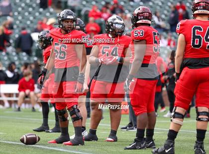 Thumbnail 3 in Coppell vs. Byron Nelson (UIL 6A Football Regional Semi-Final) photogallery.
