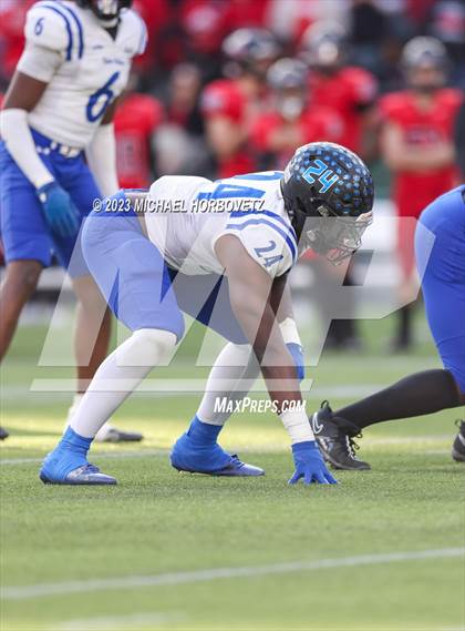 Thumbnail 2 in Coppell vs. Byron Nelson (UIL 6A Football Regional Semi-Final) photogallery.