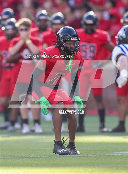 Thumbnail 1 in Coppell vs. Byron Nelson (UIL 6A Football Regional Semi-Final) photogallery.