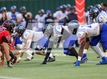 Thumbnail 2 in Coppell vs. Byron Nelson (UIL 6A Football Regional Semi-Final) photogallery.