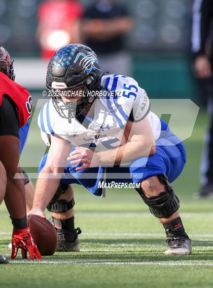 Thumbnail 1 in Coppell vs. Byron Nelson (UIL 6A Football Regional Semi-Final) photogallery.