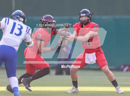 Thumbnail 1 in Coppell vs. Byron Nelson (UIL 6A Football Regional Semi-Final) photogallery.