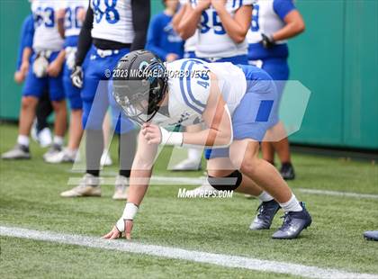 Thumbnail 2 in Coppell vs. Byron Nelson (UIL 6A Football Regional Semi-Final) photogallery.
