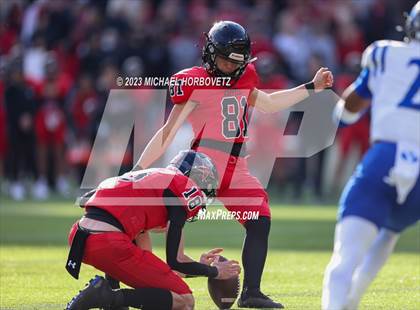 Thumbnail 2 in Coppell vs. Byron Nelson (UIL 6A Football Regional Semi-Final) photogallery.