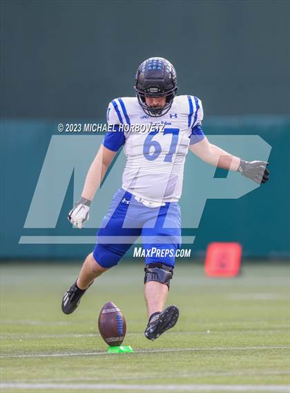 Thumbnail 3 in Coppell vs. Byron Nelson (UIL 6A Football Regional Semi-Final) photogallery.