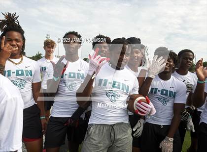 Thumbnail 2 in Columbia vs Bradford (Jaguars Prep Nike 11-On 7v7 Final) photogallery.