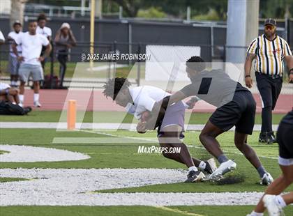 Thumbnail 1 in Columbia vs Bradford (Jaguars Prep Nike 11-On 7v7 Final) photogallery.