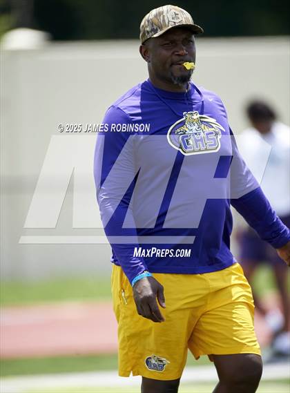 Thumbnail 1 in Columbia vs Bradford (Jaguars Prep Nike 11-On 7v7 Final) photogallery.