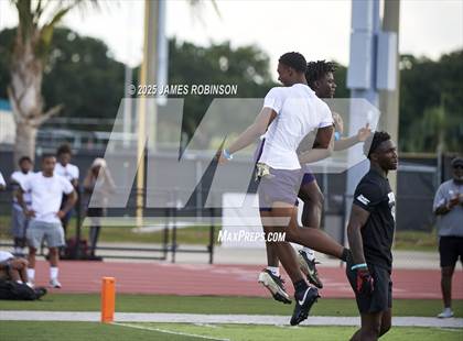 Thumbnail 1 in Columbia vs Bradford (Jaguars Prep Nike 11-On 7v7 Final) photogallery.