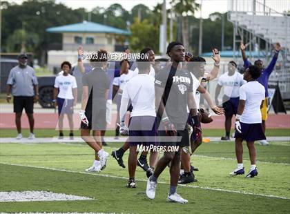 Thumbnail 2 in Columbia vs Bradford (Jaguars Prep Nike 11-On 7v7 Final) photogallery.