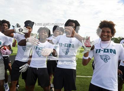 Thumbnail 1 in Columbia vs Bradford (Jaguars Prep Nike 11-On 7v7 Final) photogallery.