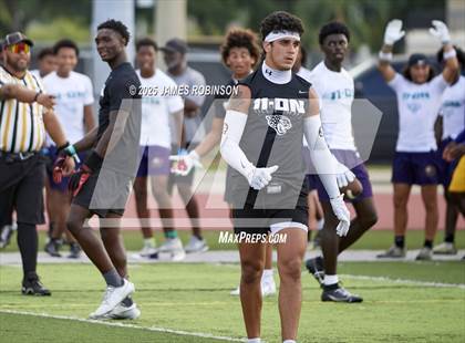 Thumbnail 3 in Columbia vs Bradford (Jaguars Prep Nike 11-On 7v7 Final) photogallery.
