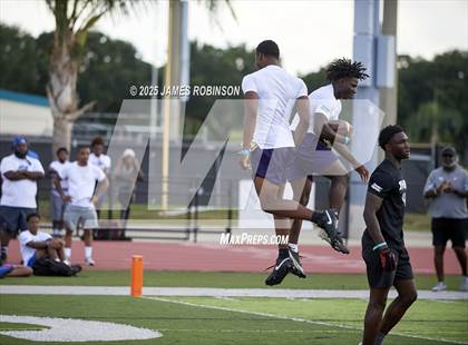 Thumbnail 1 in Columbia vs Bradford (Jaguars Prep Nike 11-On 7v7 Final) photogallery.