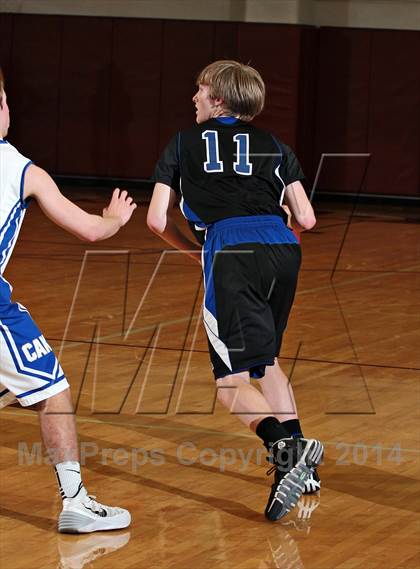 Thumbnail 3 in Gatlinburg-Pittman vs. Christian Academy of Knoxville (TSSAA Region 2-AA Semifinal) photogallery.