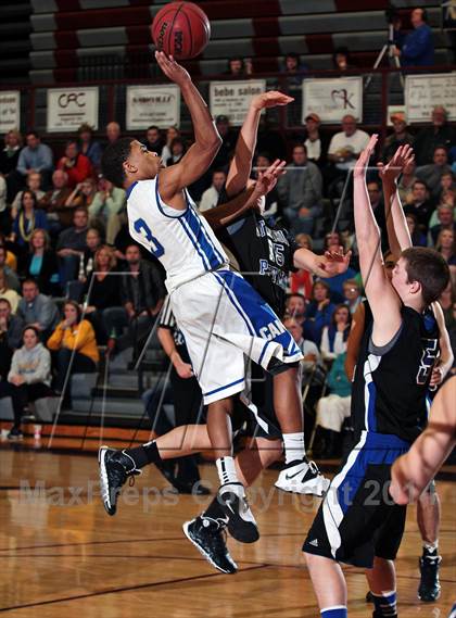 Thumbnail 2 in Gatlinburg-Pittman vs. Christian Academy of Knoxville (TSSAA Region 2-AA Semifinal) photogallery.