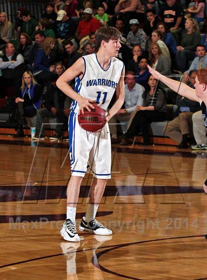 Thumbnail 2 in Gatlinburg-Pittman vs. Christian Academy of Knoxville (TSSAA Region 2-AA Semifinal) photogallery.