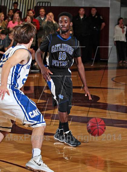 Thumbnail 2 in Gatlinburg-Pittman vs. Christian Academy of Knoxville (TSSAA Region 2-AA Semifinal) photogallery.