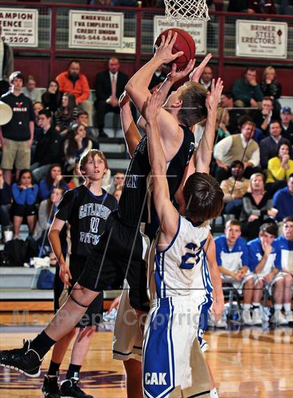 Thumbnail 2 in Gatlinburg-Pittman vs. Christian Academy of Knoxville (TSSAA Region 2-AA Semifinal) photogallery.