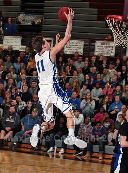 Thumbnail 3 in Gatlinburg-Pittman vs. Christian Academy of Knoxville (TSSAA Region 2-AA Semifinal) photogallery.
