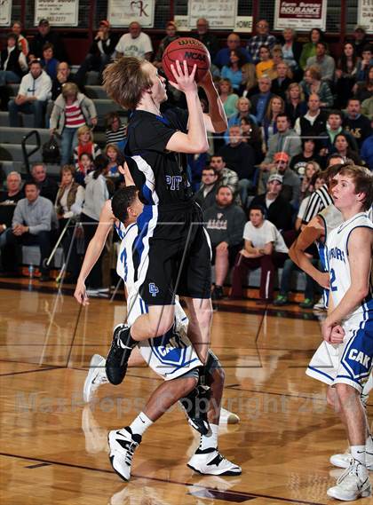 Thumbnail 2 in Gatlinburg-Pittman vs. Christian Academy of Knoxville (TSSAA Region 2-AA Semifinal) photogallery.