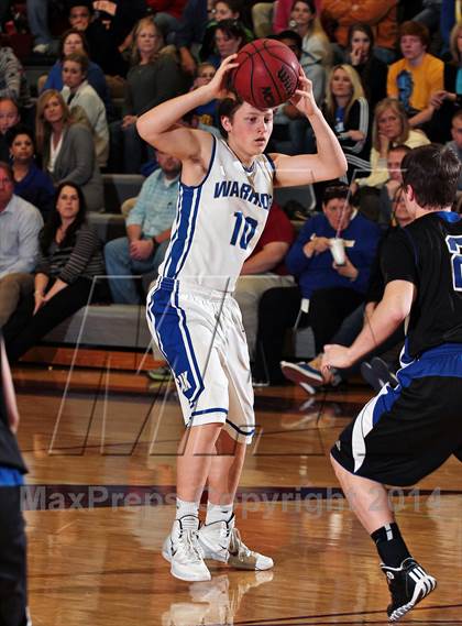 Thumbnail 3 in Gatlinburg-Pittman vs. Christian Academy of Knoxville (TSSAA Region 2-AA Semifinal) photogallery.
