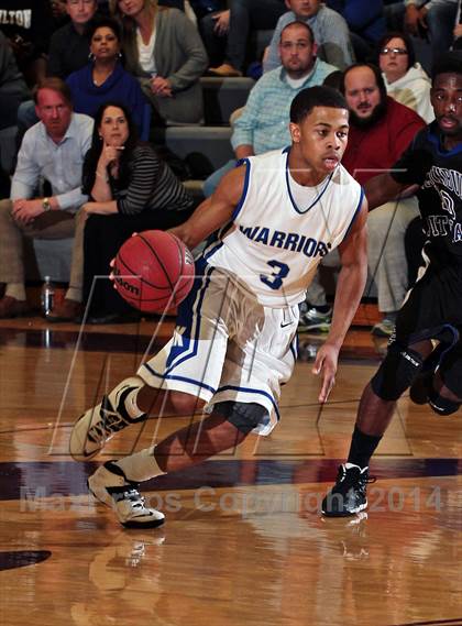 Thumbnail 2 in Gatlinburg-Pittman vs. Christian Academy of Knoxville (TSSAA Region 2-AA Semifinal) photogallery.