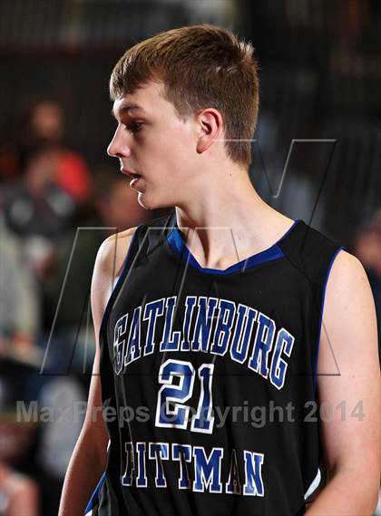 Thumbnail 2 in Gatlinburg-Pittman vs. Christian Academy of Knoxville (TSSAA Region 2-AA Semifinal) photogallery.