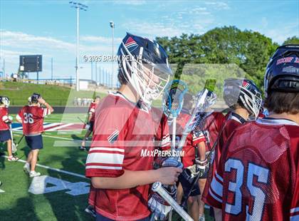 Thumbnail 3 in Cushing Academy @ Dexter Southfield (NESLL Semi Final) photogallery.