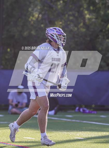 Thumbnail 1 in Cushing Academy @ Dexter Southfield (NESLL Semi Final) photogallery.