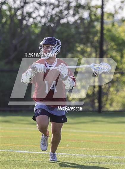 Thumbnail 2 in Cushing Academy @ Dexter Southfield (NESLL Semi Final) photogallery.