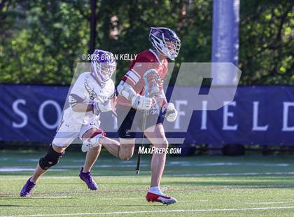 Thumbnail 2 in Cushing Academy @ Dexter Southfield (NESLL Semi Final) photogallery.