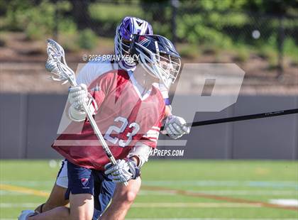 Thumbnail 1 in Cushing Academy @ Dexter Southfield (NESLL Semi Final) photogallery.